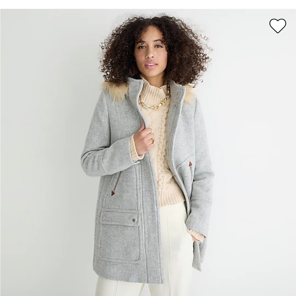 Jcrew womens Chateu Parka